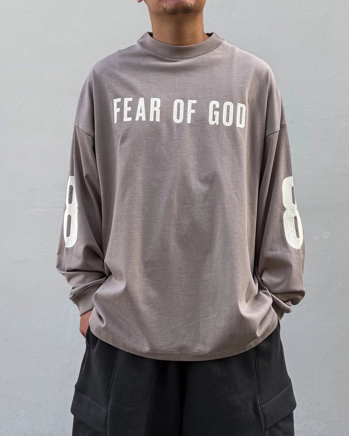 ESSENTIALS / Merch Long Sleeve Tee (RW00381-0225)