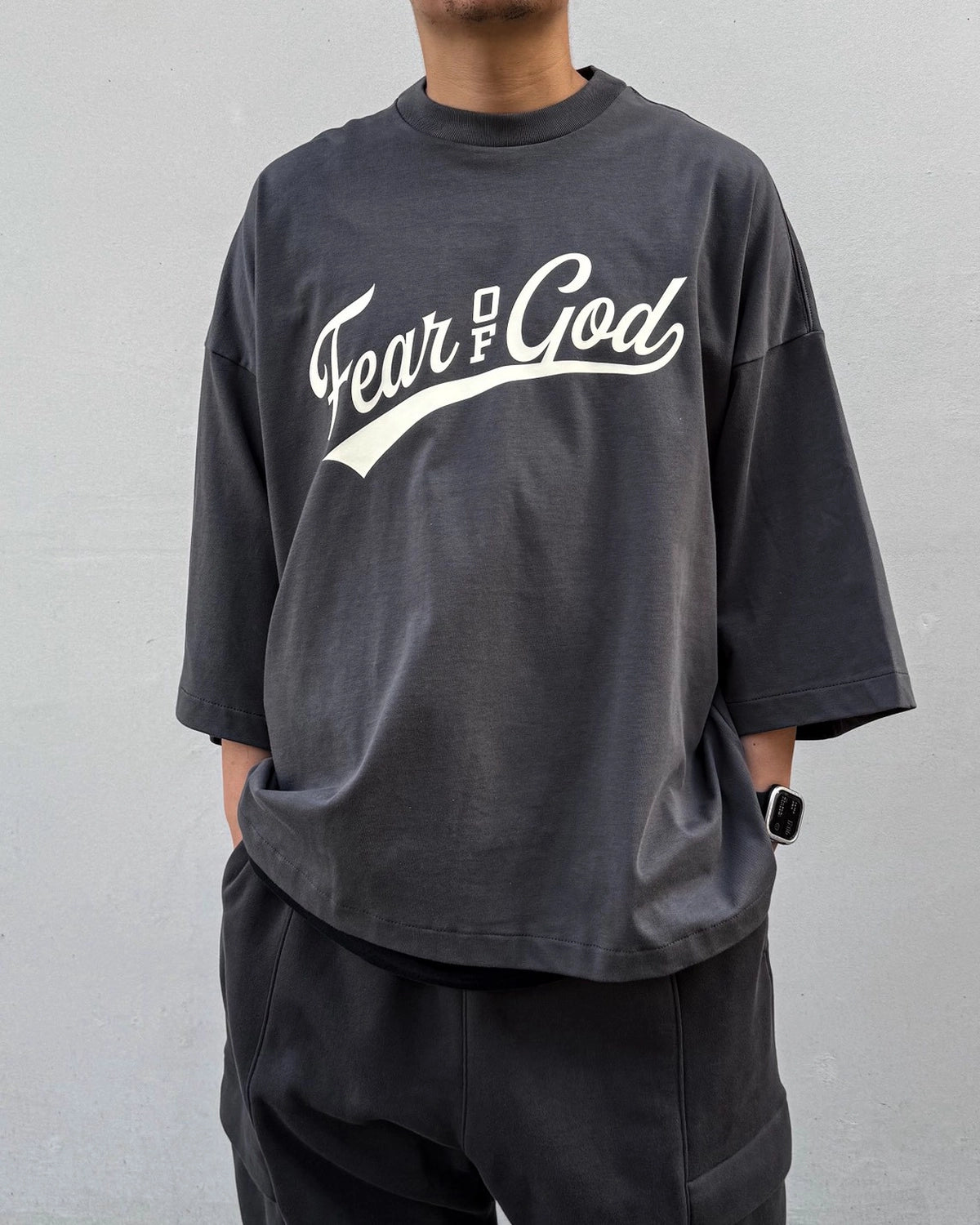 ESSENTIALS / Merch Tee Boxy Fit (RW00269-0032)