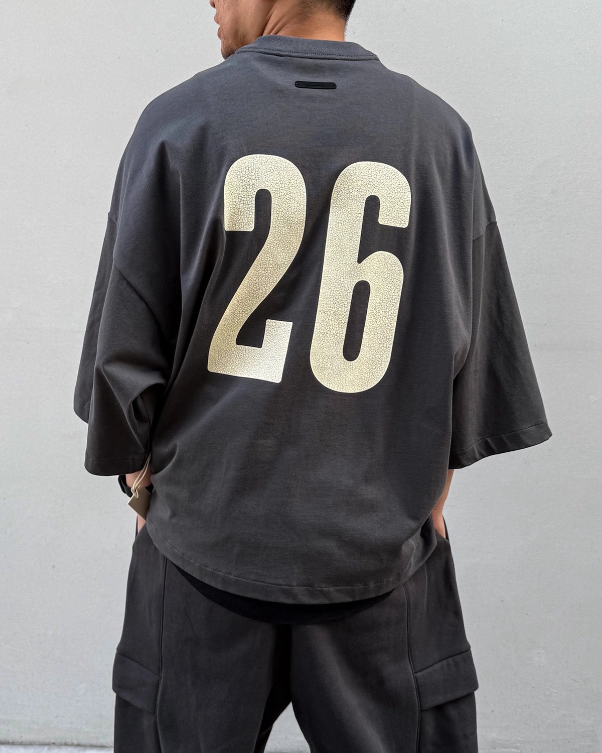 ESSENTIALS / Merch Tee Boxy Fit (RW00269-0032)