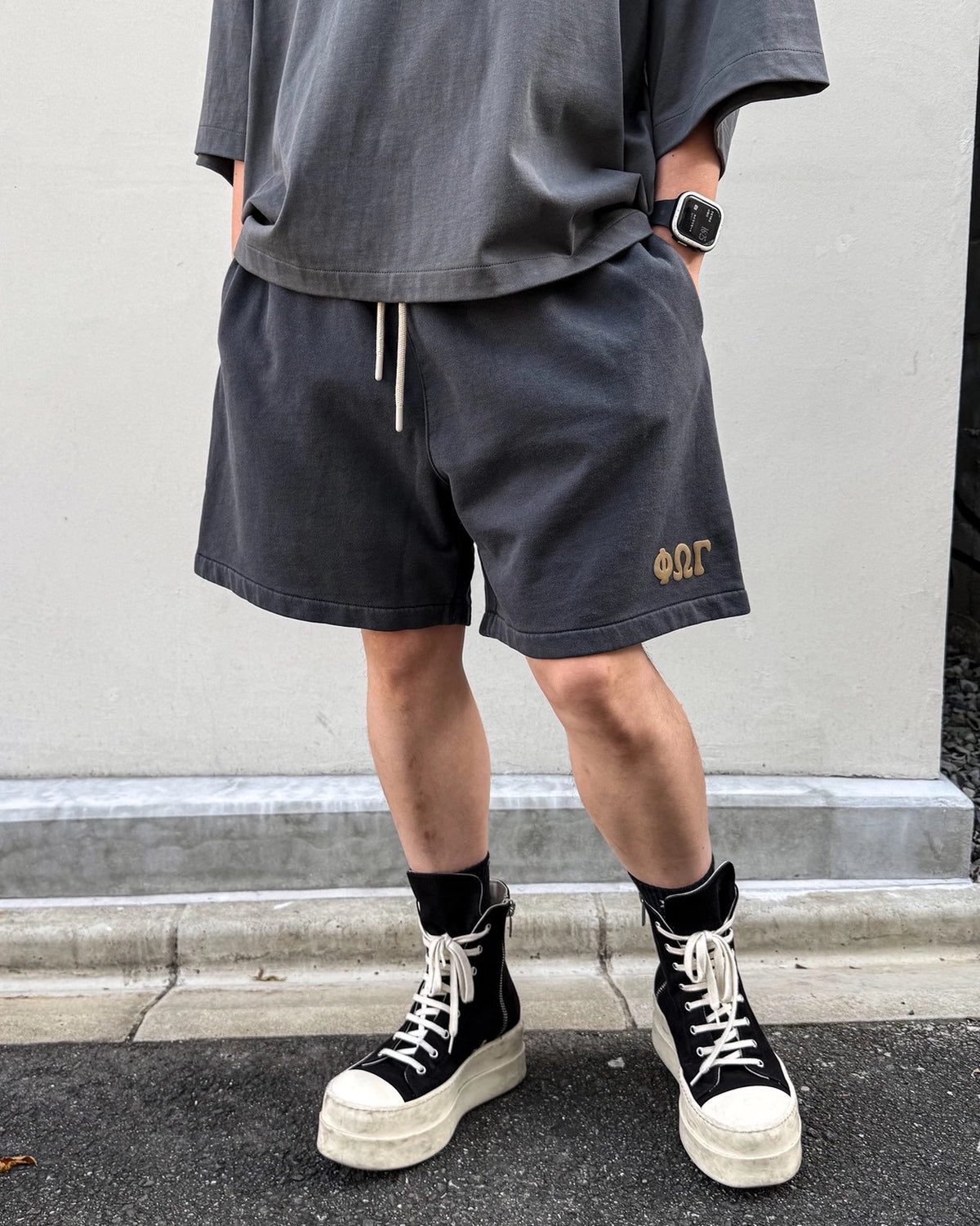 ESSENTIALS / Classic Sweatshort (RW00350-0144)