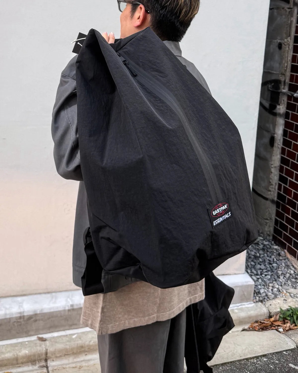 ESSENTIALS × EASTPAK / SPORTS DUFFLE (BP00028)