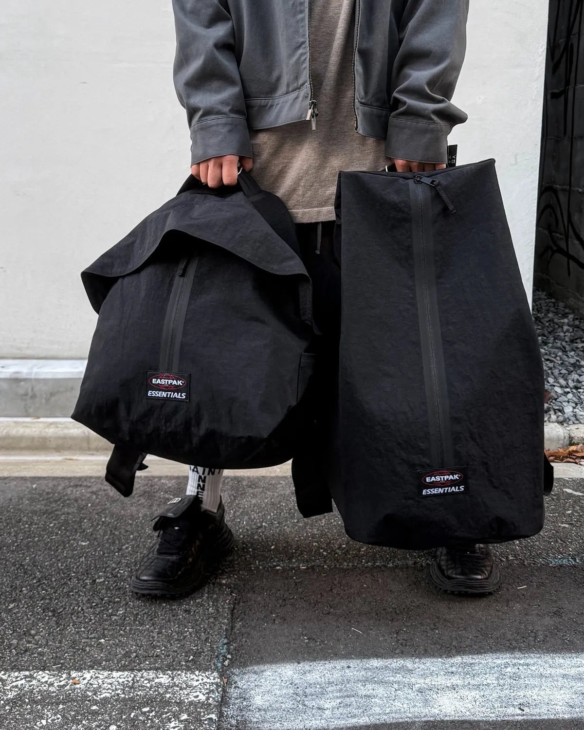 ESSENTIALS × EASTPAK / SPORTS DUFFLE (BP00028)