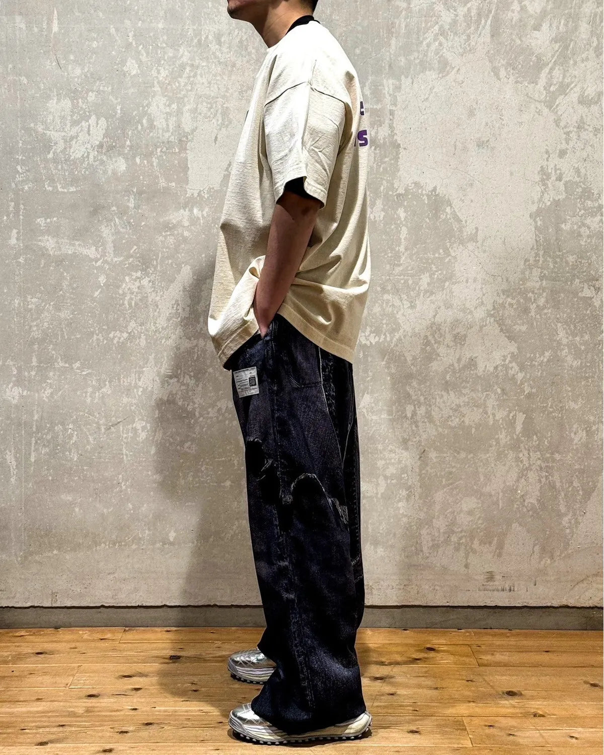 Emotionaly Unavailable × The Powerpuff Girls /  EU PPG SAVE THE DAY SS TEE (EU-HR8-0000-C21)