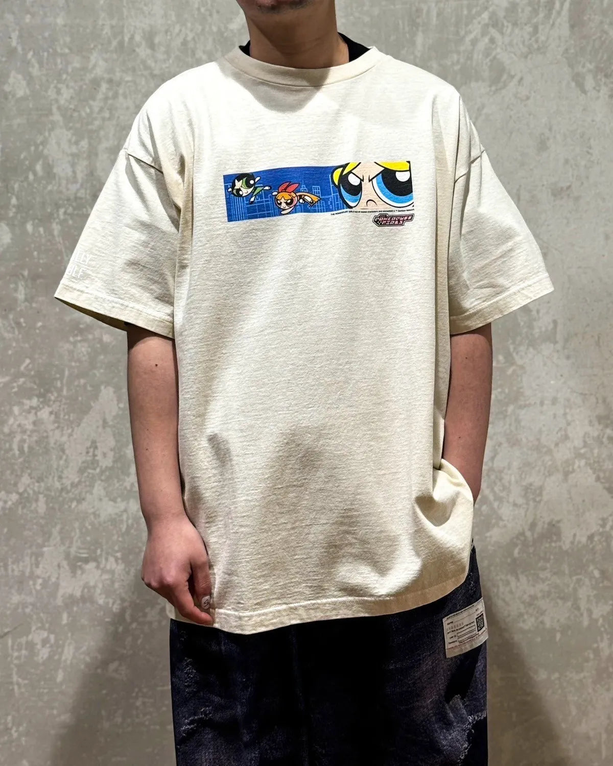 Emotionaly Unavailable × The Powerpuff Girls /  EU PPG SAVE THE DAY SS TEE (EU-HR8-0000-C21)