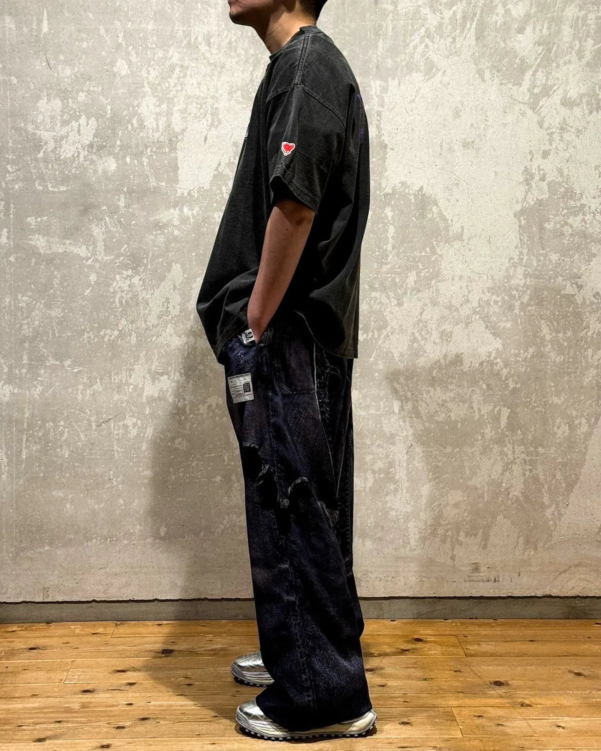 Emotionaly Unavailable × The Powerpuff Girls /  EU PPG SAVE THE DAY SS TEE (EU-HR8-0000-C21)