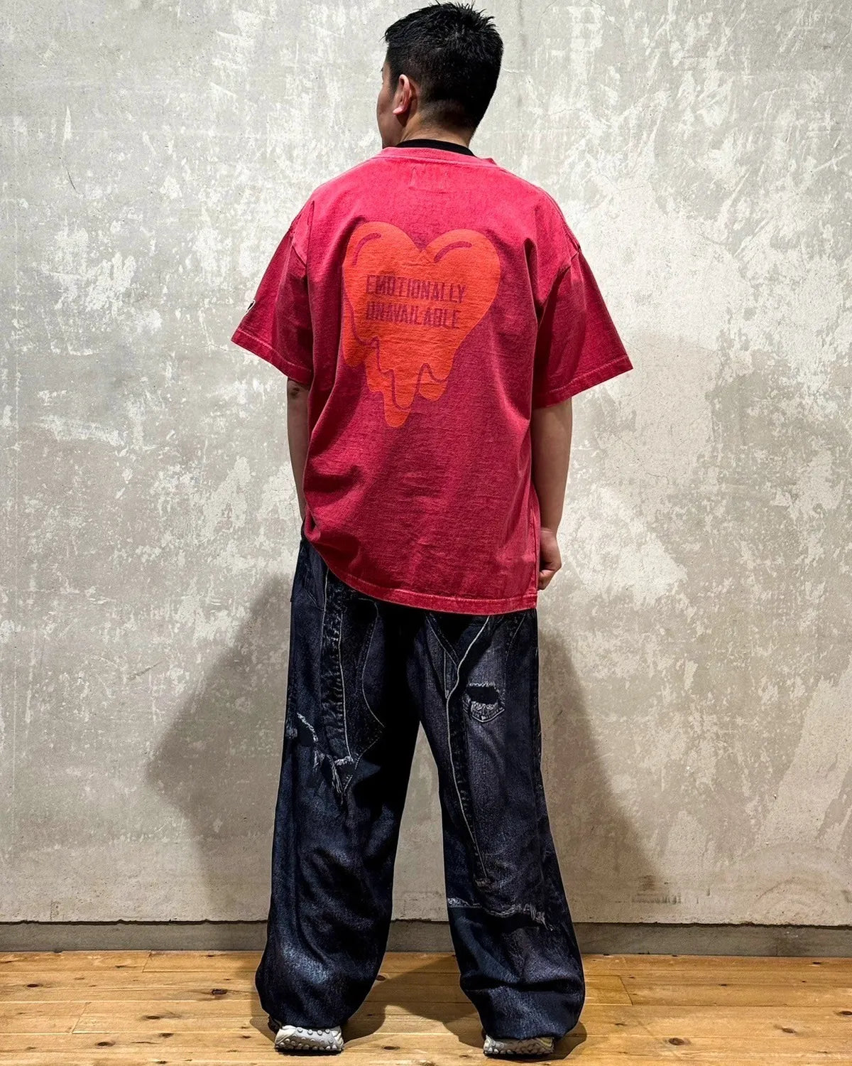 Emotionaly Unavailable × The Powerpuff Girls /  EU PPG  SS TEE (EU-HR8-0000-C19)