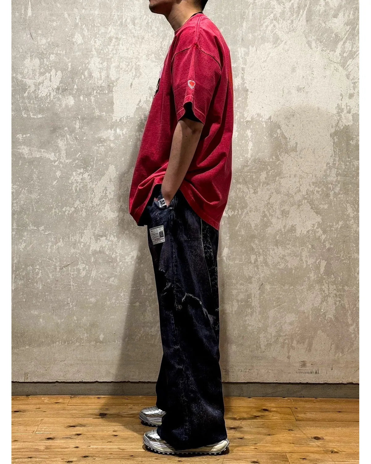 Emotionaly Unavailable × The Powerpuff Girls /  EU PPG  SS TEE (EU-HR8-0000-C19)