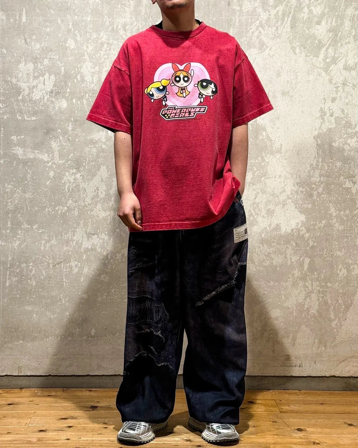 Emotionaly Unavailable × The Powerpuff Girls /  EU PPG  SS TEE (EU-HR8-0000-C19)