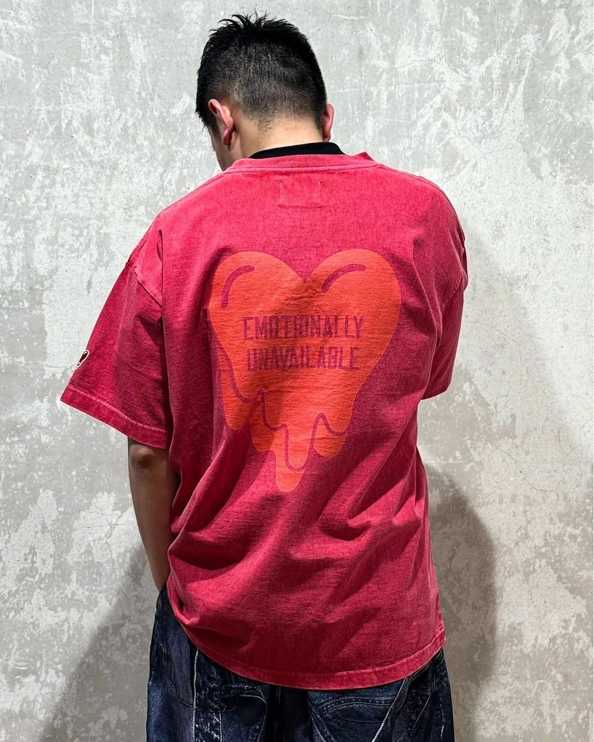 Emotionaly Unavailable × The Powerpuff Girls /  EU PPG  SS TEE (EU-HR8-0000-C19)