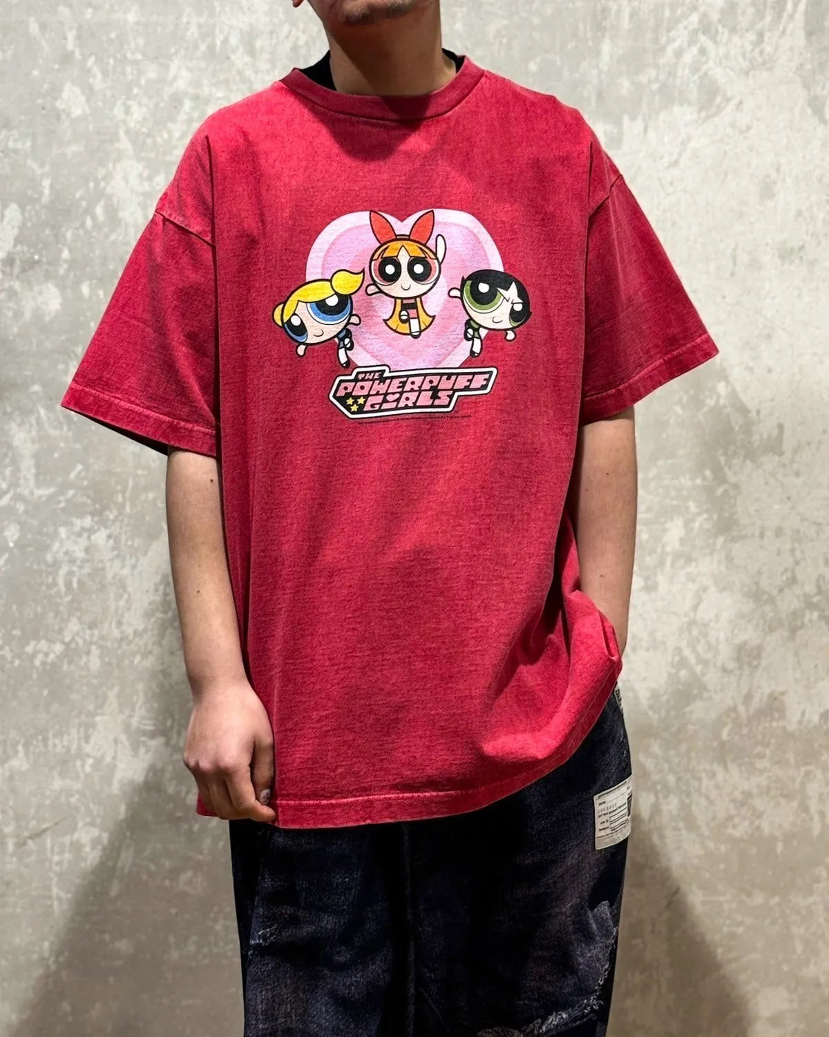 Emotionaly Unavailable × The Powerpuff Girls /  EU PPG  SS TEE (EU-HR8-0000-C19)