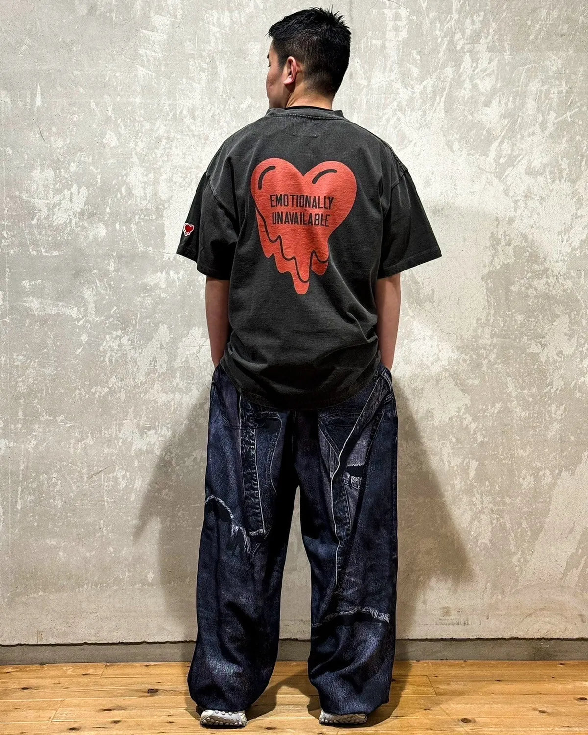 Emotionaly Unavailable × The Powerpuff Girls /  EU PPG  SS TEE (EU-HR8-0000-C19)