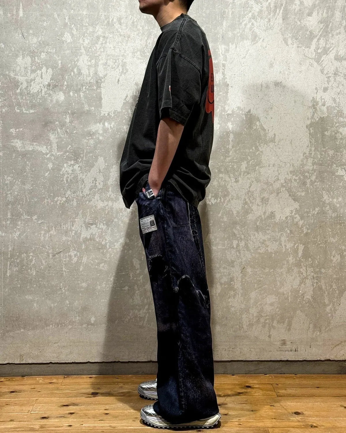 Emotionaly Unavailable × The Powerpuff Girls /  EU PPG  SS TEE (EU-HR8-0000-C19)