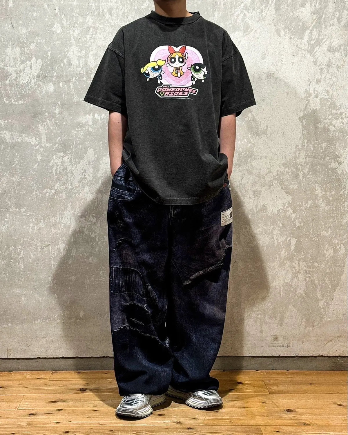 Emotionaly Unavailable × The Powerpuff Girls /  EU PPG  SS TEE (EU-HR8-0000-C19)