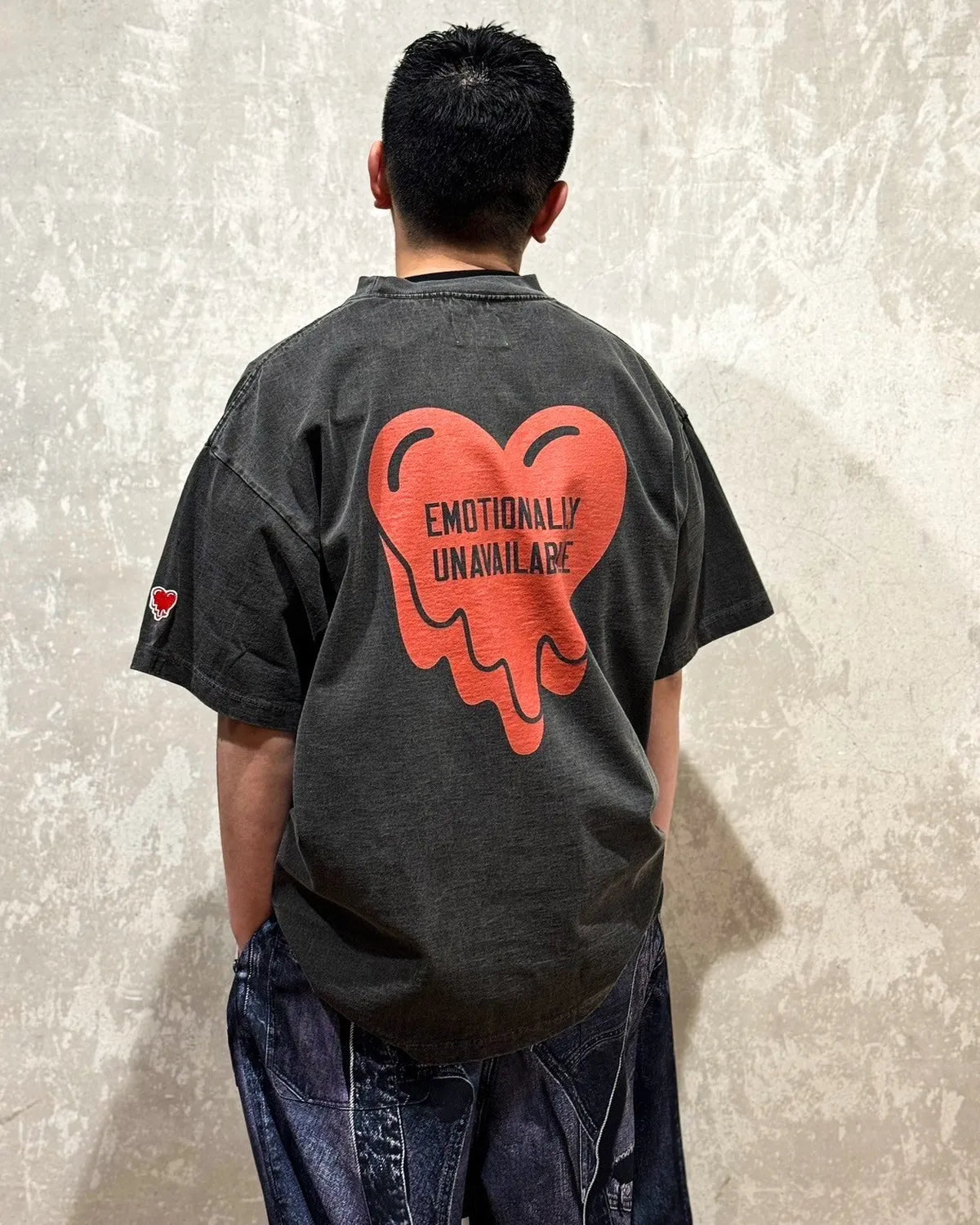 Emotionaly Unavailable × The Powerpuff Girls /  EU PPG  SS TEE (EU-HR8-0000-C19)