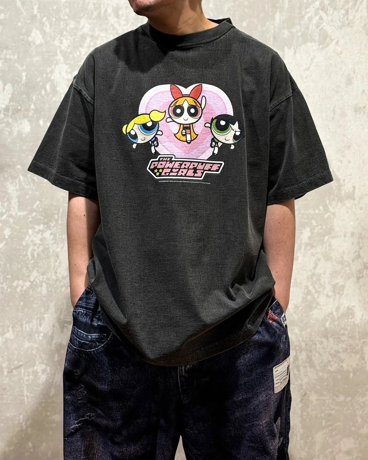 Emotionaly Unavailable × The Powerpuff Girls /  EU PPG  SS TEE (EU-HR8-0000-C19)