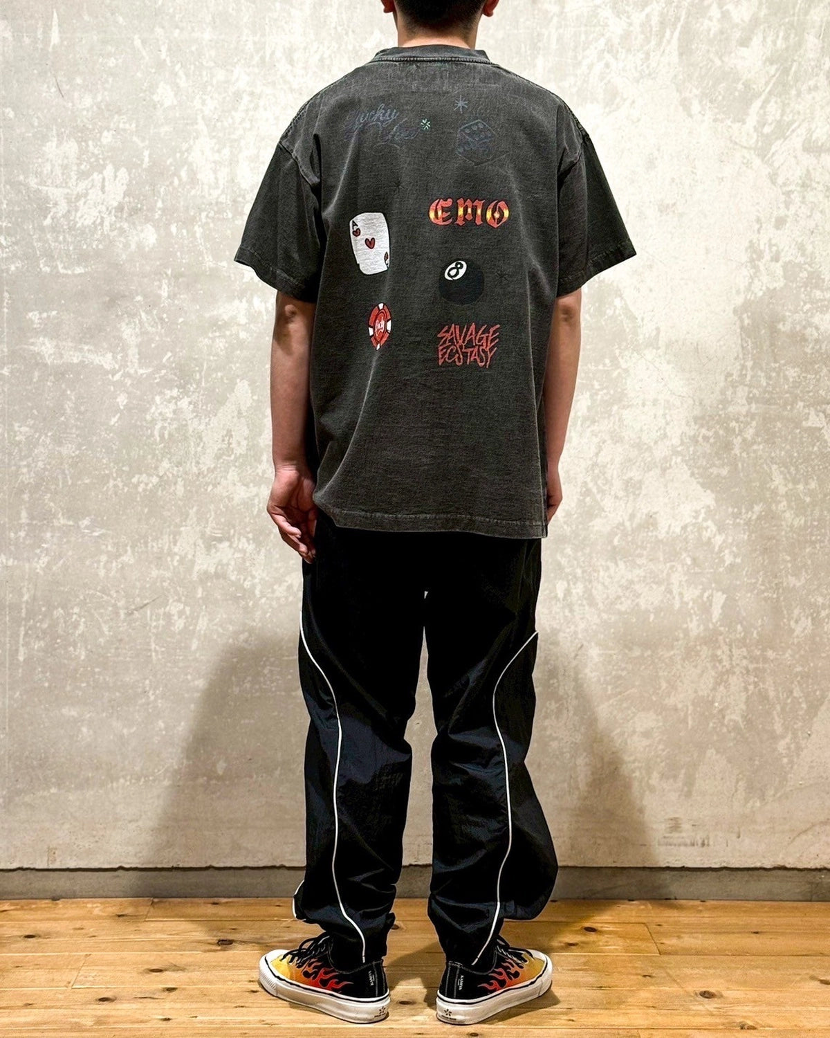 Emotionaly Unavailable  / EU SAVAGE SS TEE (EU-HR8-0000-050)