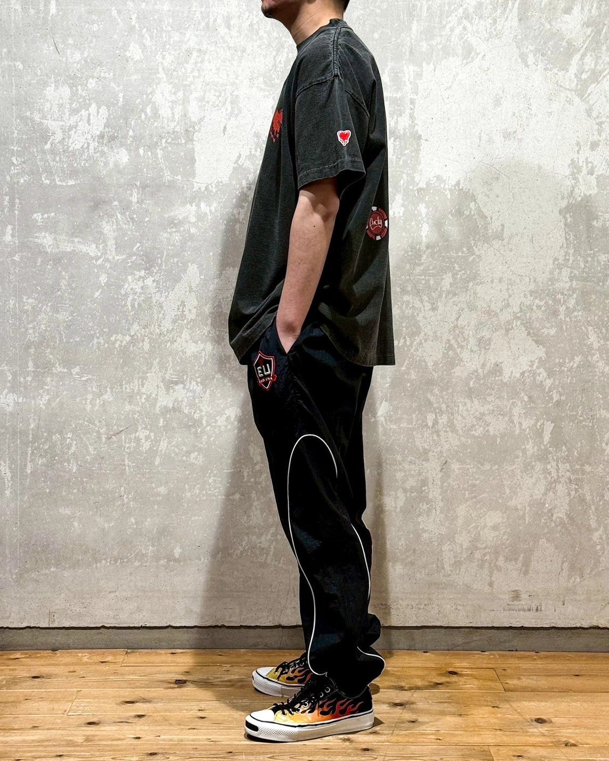 Emotionaly Unavailable  / EU SAVAGE SS TEE (EU-HR8-0000-050)