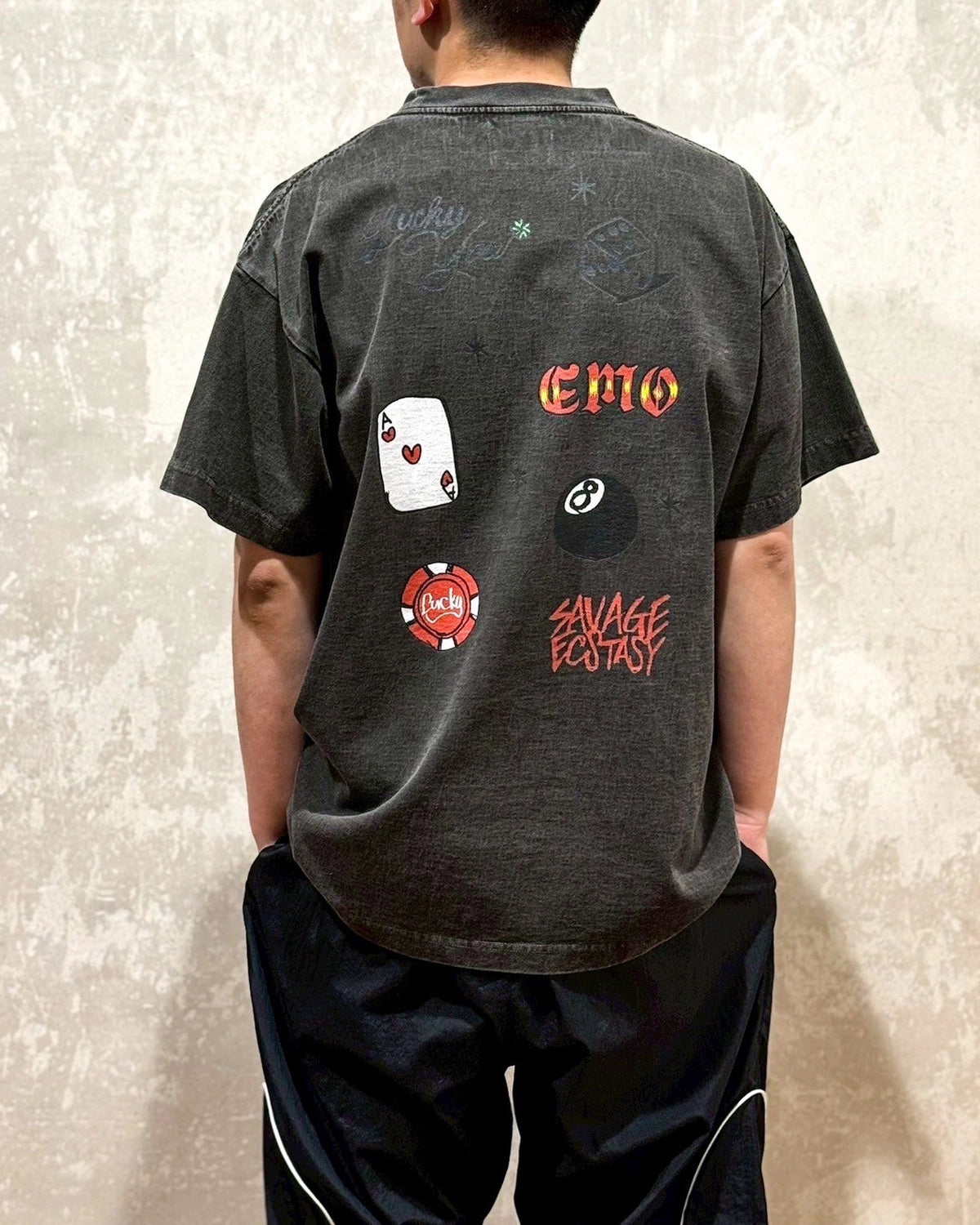 Emotionaly Unavailable  / EU SAVAGE SS TEE (EU-HR8-0000-050)