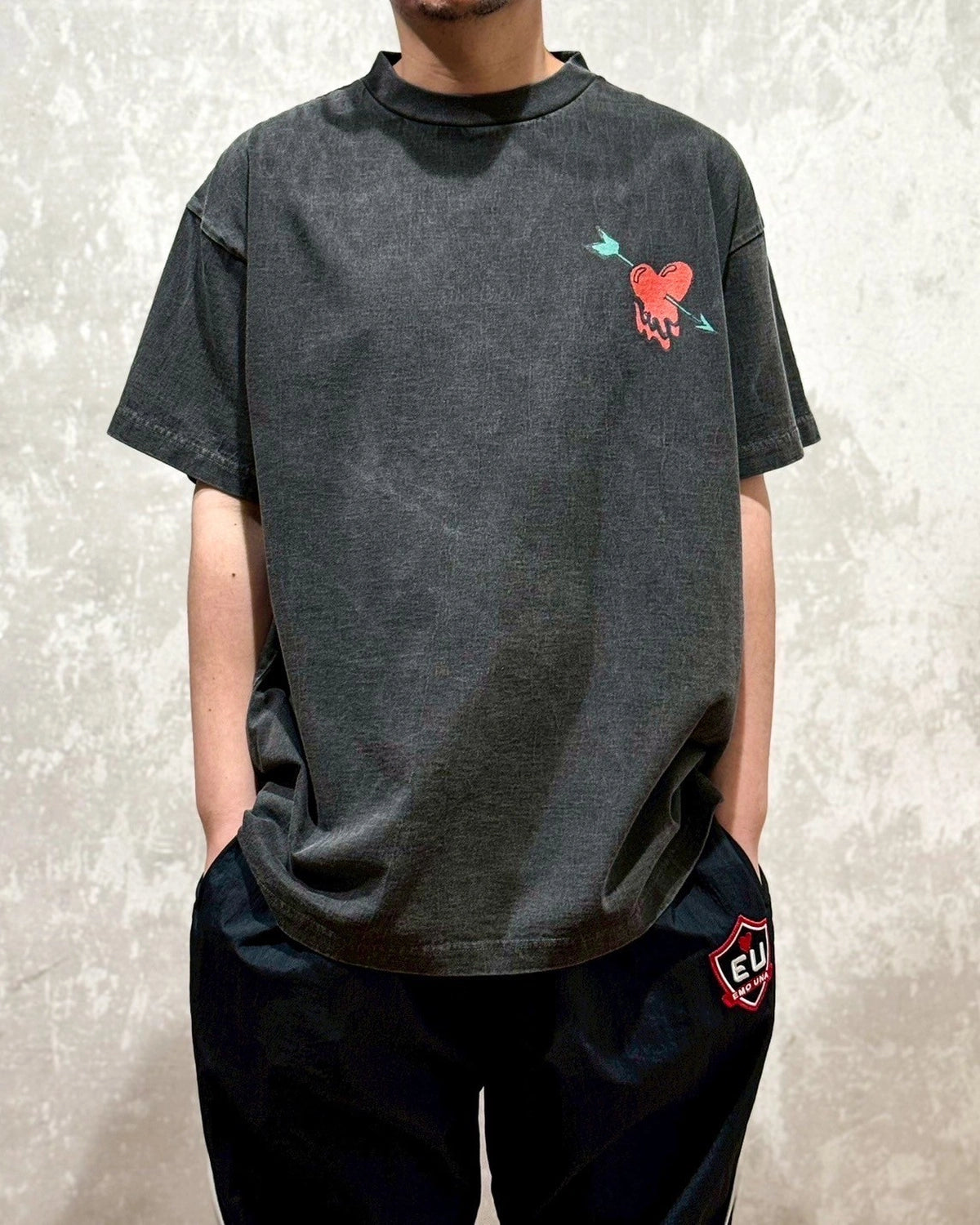 Emotionaly Unavailable  / EU SAVAGE SS TEE (EU-HR8-0000-050)