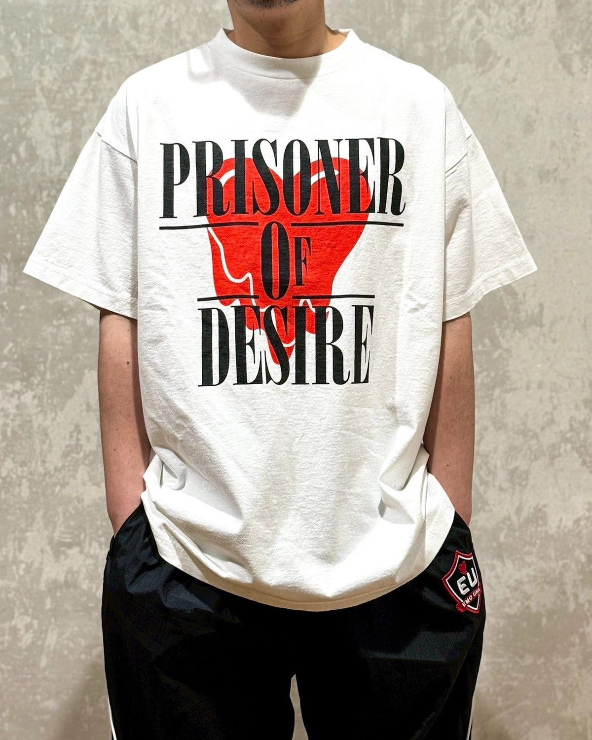 Emotionaly Unavailable  / EU PRISONER SS TEE (EU-HR8-0000-058)