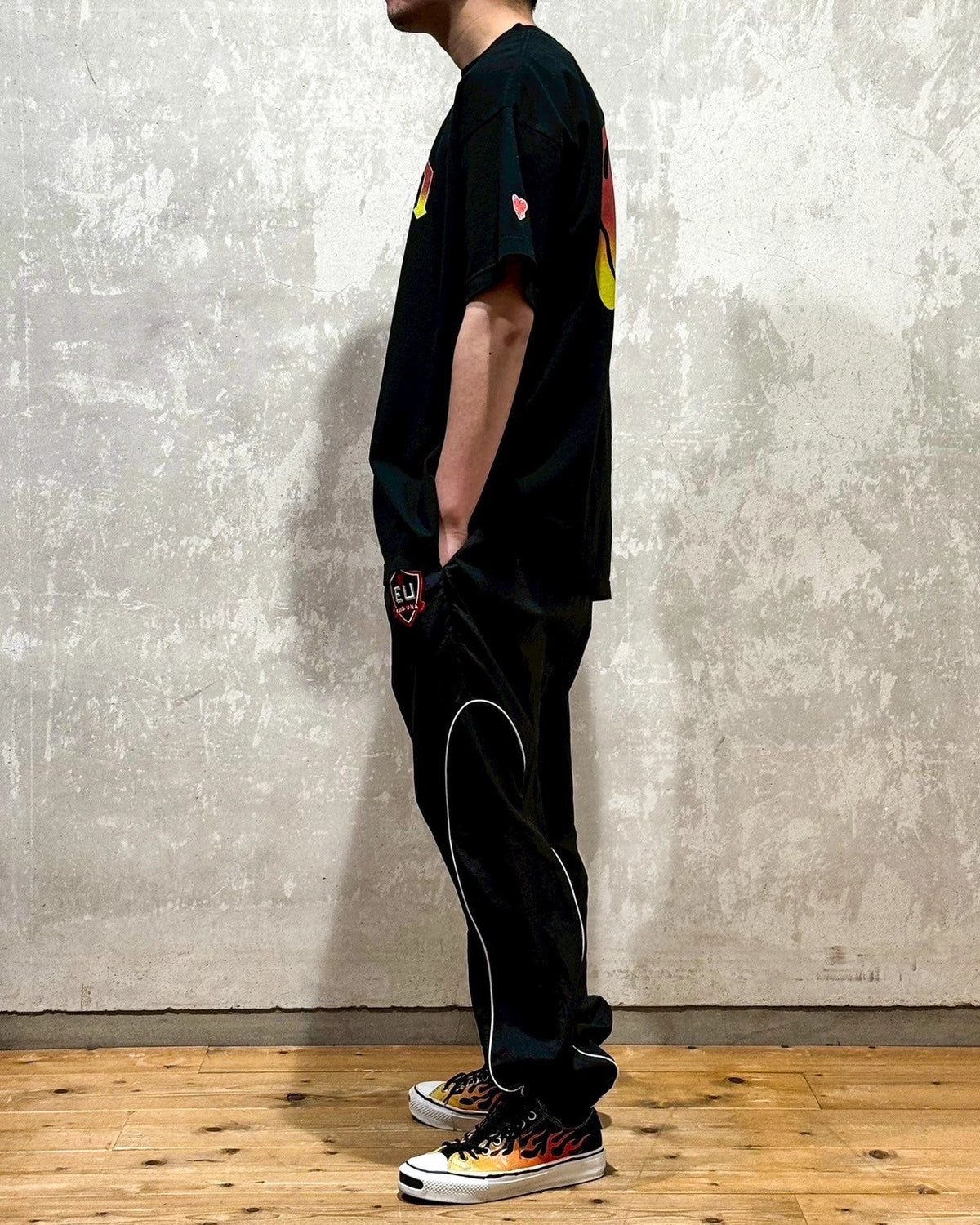 Emotionaly Unavailable  / EU GRADATION SS TEE (EU-HR8-0000-070)