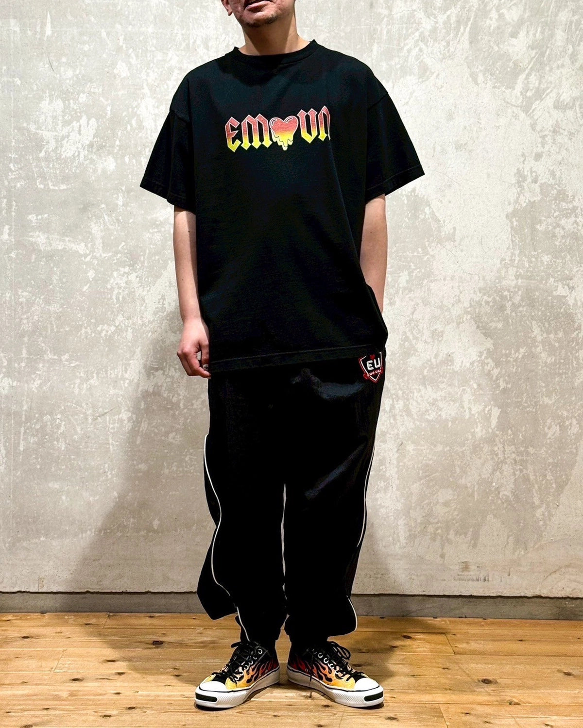 Emotionaly Unavailable  / EU GRADATION SS TEE (EU-HR8-0000-070)