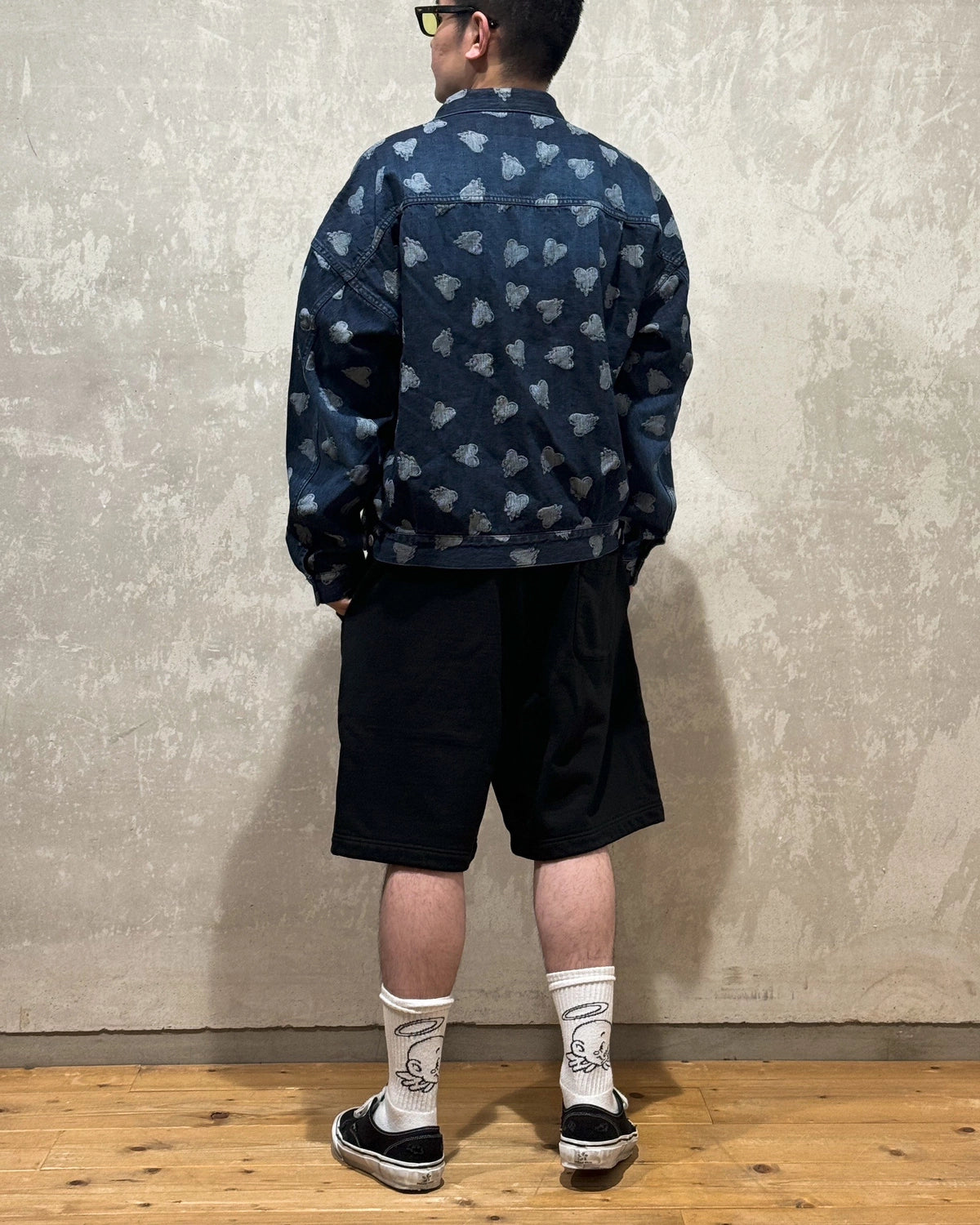 Emotionaly Unavailable  / EU DENIM JACKET (EU-HR8-0000-001)