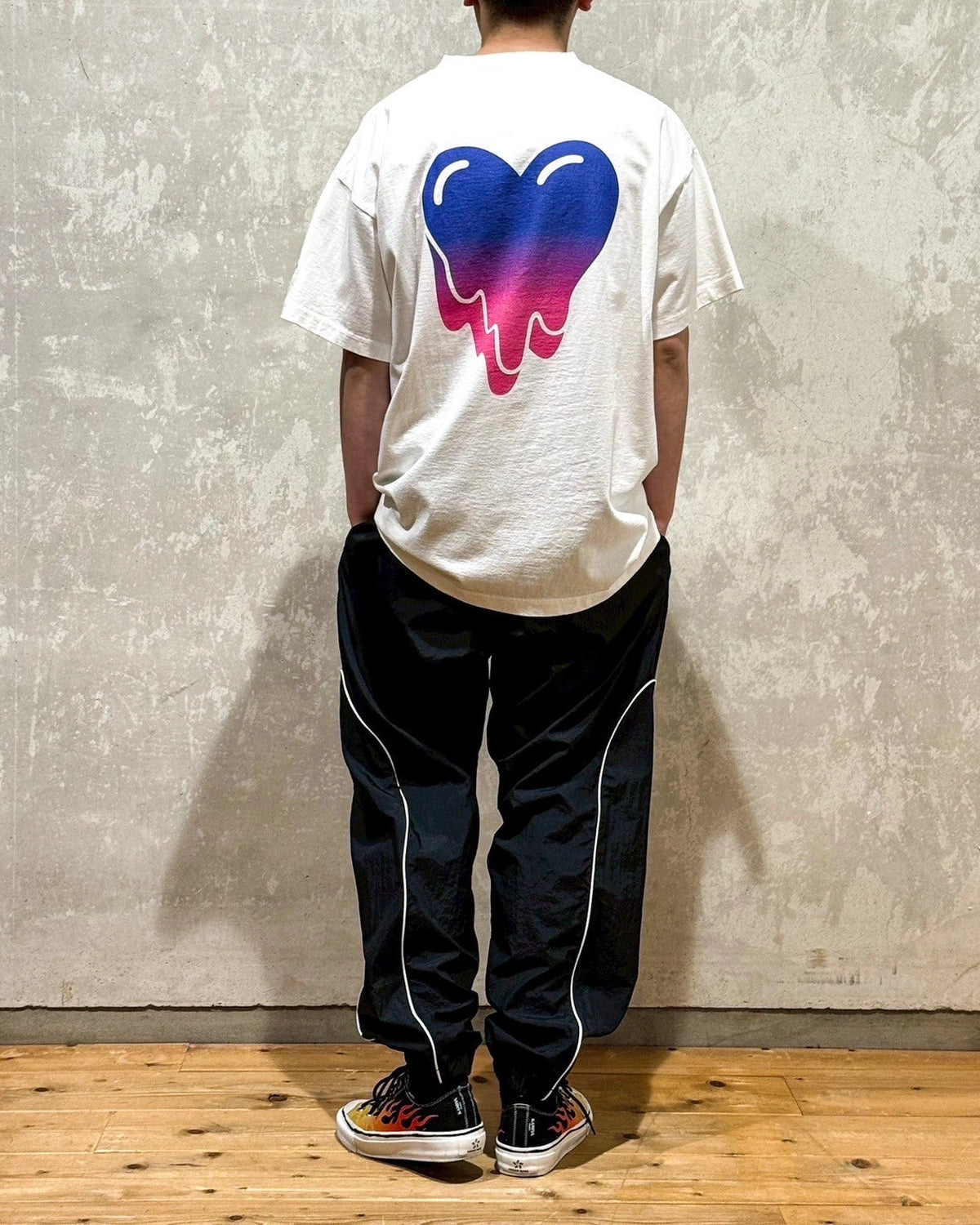 Emotionaly Unavailable  / EU GRADATION SS TEE (EU-HR8-0000-070)