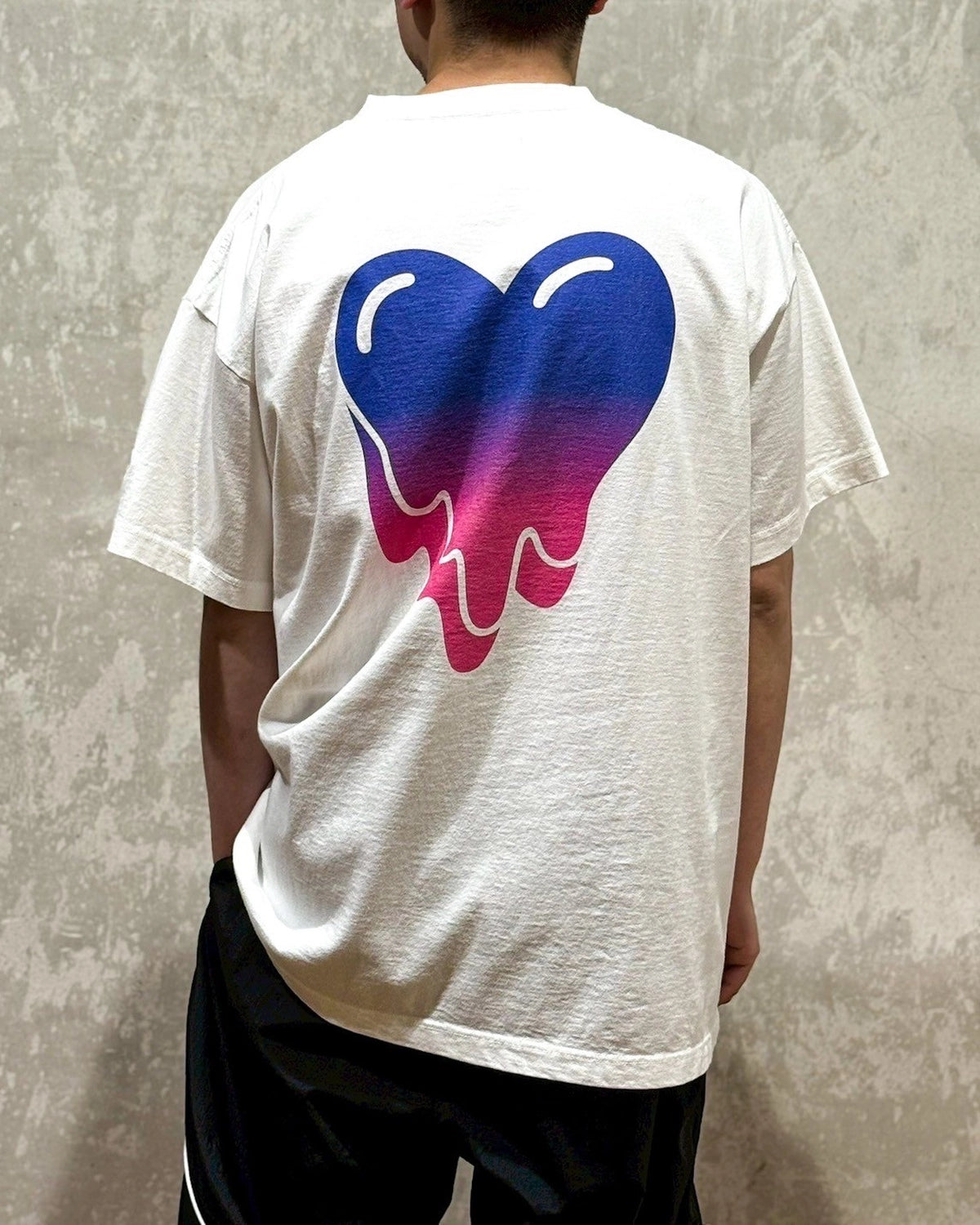 Emotionaly Unavailable  / EU GRADATION SS TEE (EU-HR8-0000-070)