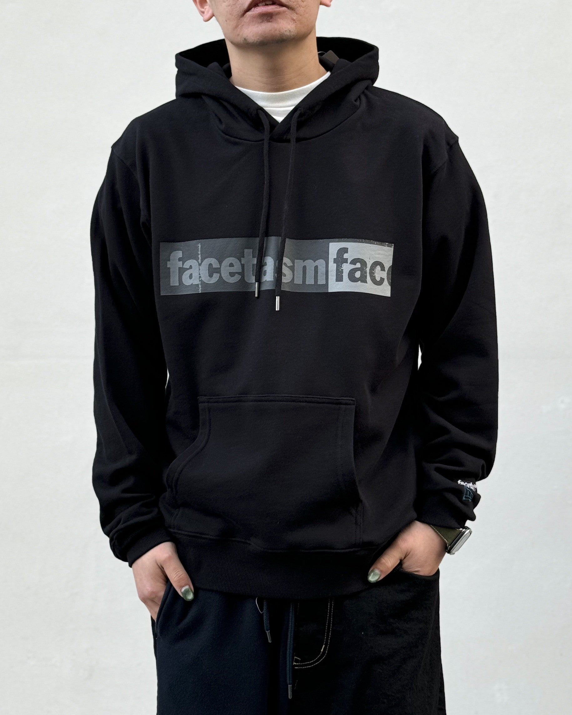 FACETASM × NEW ERA / LOGO HOODIE (MYK-SW-05)