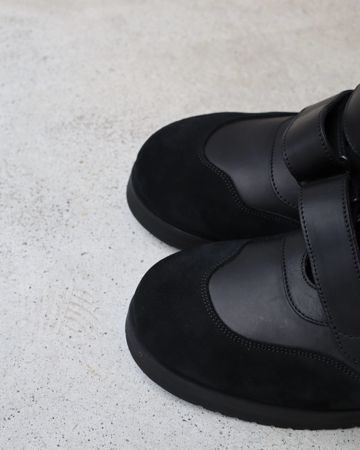 FOOTWORKS / German Militaly Pilot Trainer Shoes (F04-0001M)