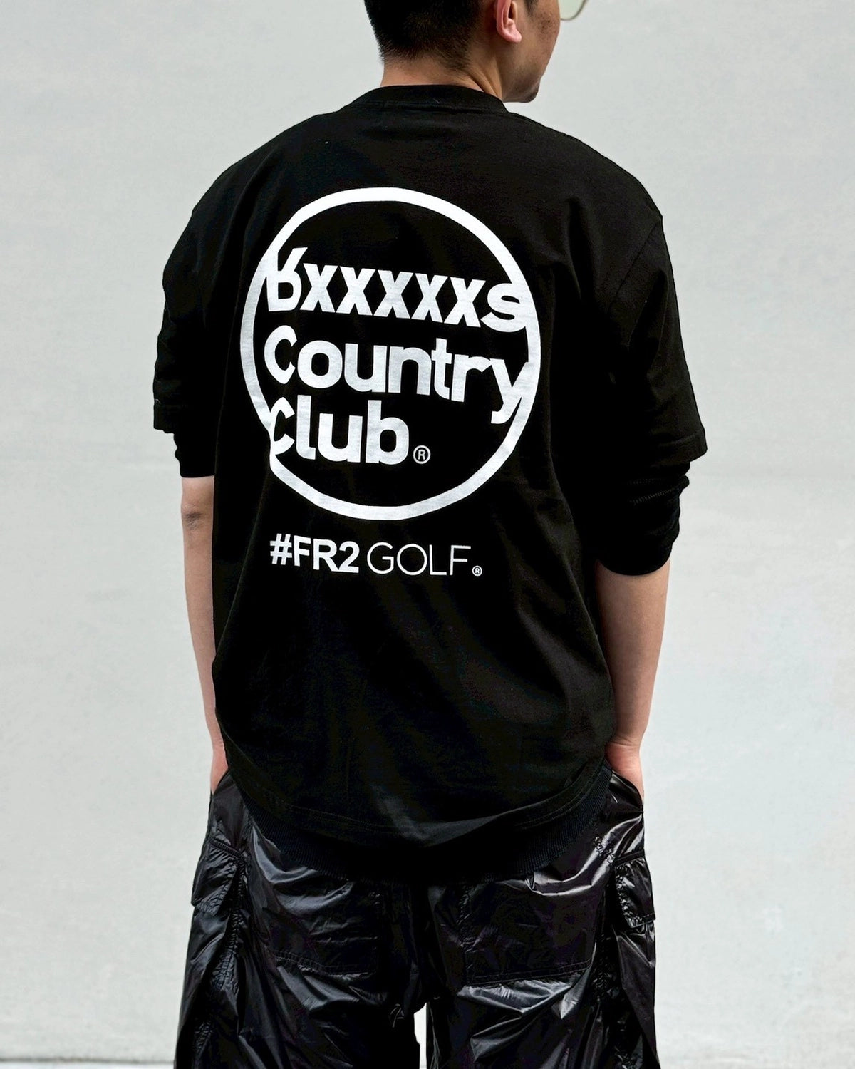 FR2 GOLF × REGGAWS EXCLUSIVE / T-SHIRT -MEN- (RGC352)