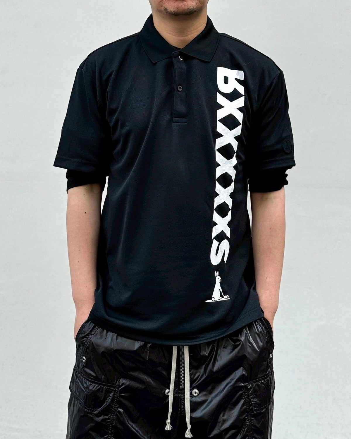 FR2 GOLF × REGGAWS EXCLUSIVE / POLO SHIRT -MEN / WOMEN- (RGC350)