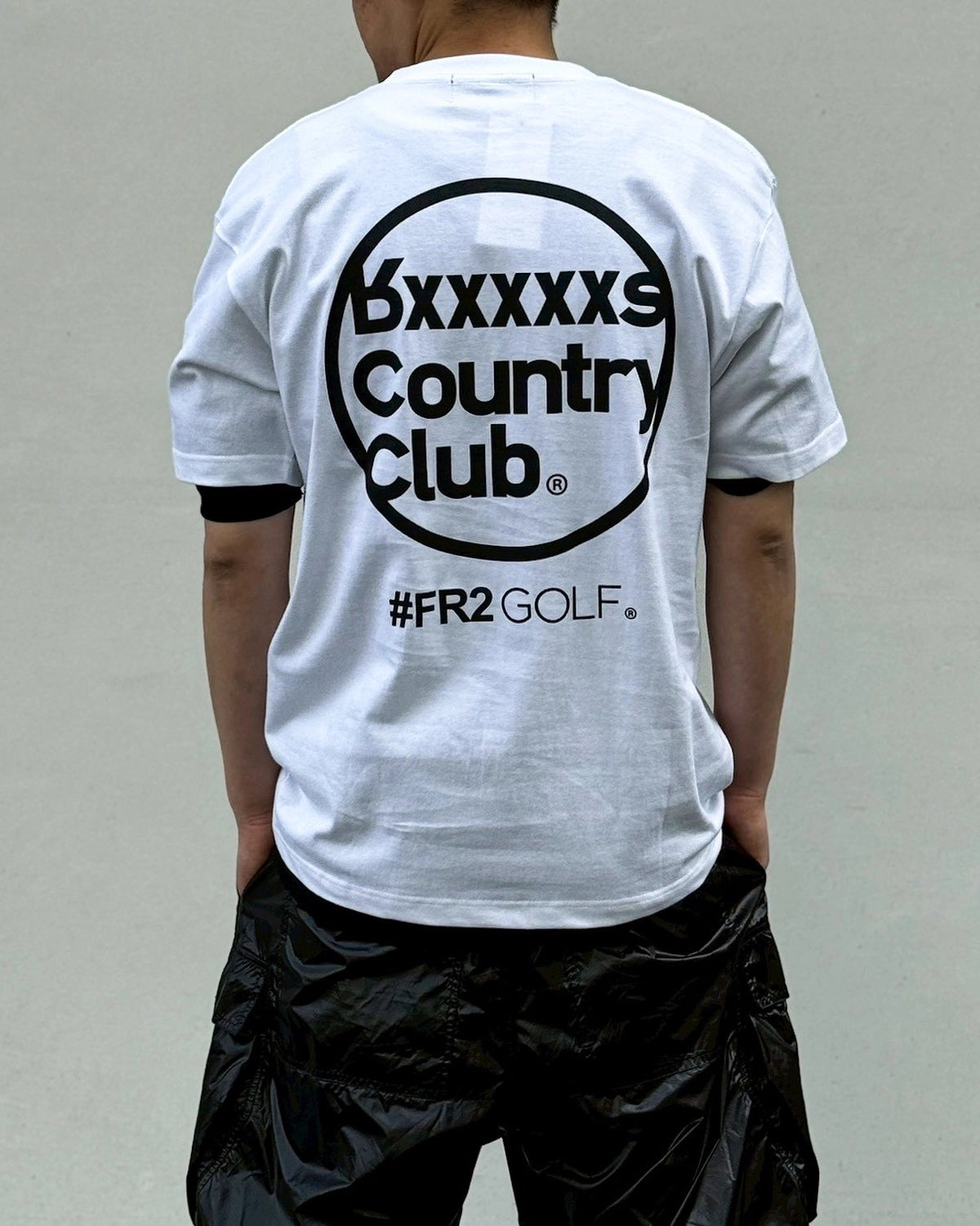 FR2 GOLF × REGGAWS EXCLUSIVE / T-SHIRT -MEN- (RGC352)