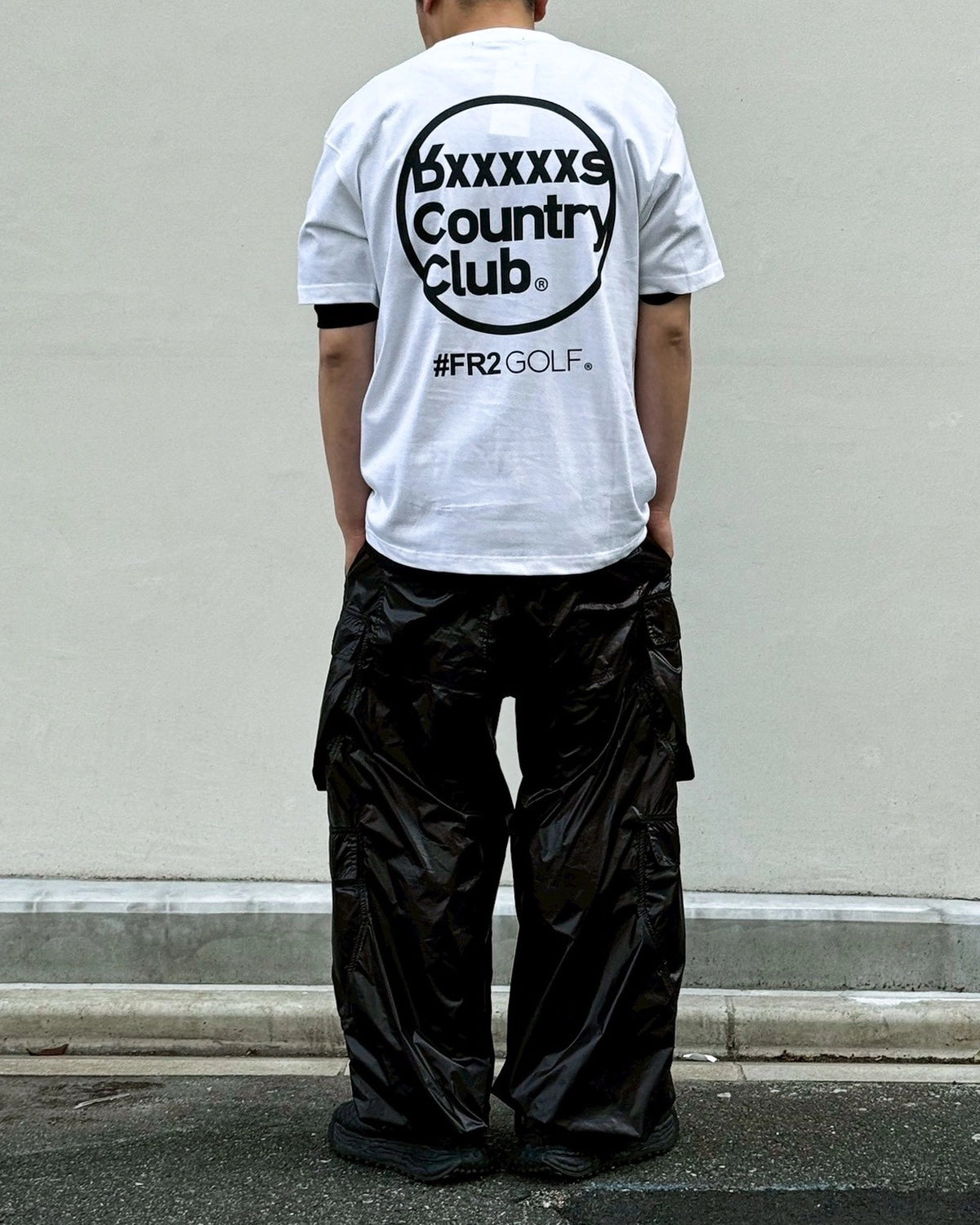 FR2 GOLF × REGGAWS EXCLUSIVE / T-SHIRT -MEN- (RGC352)