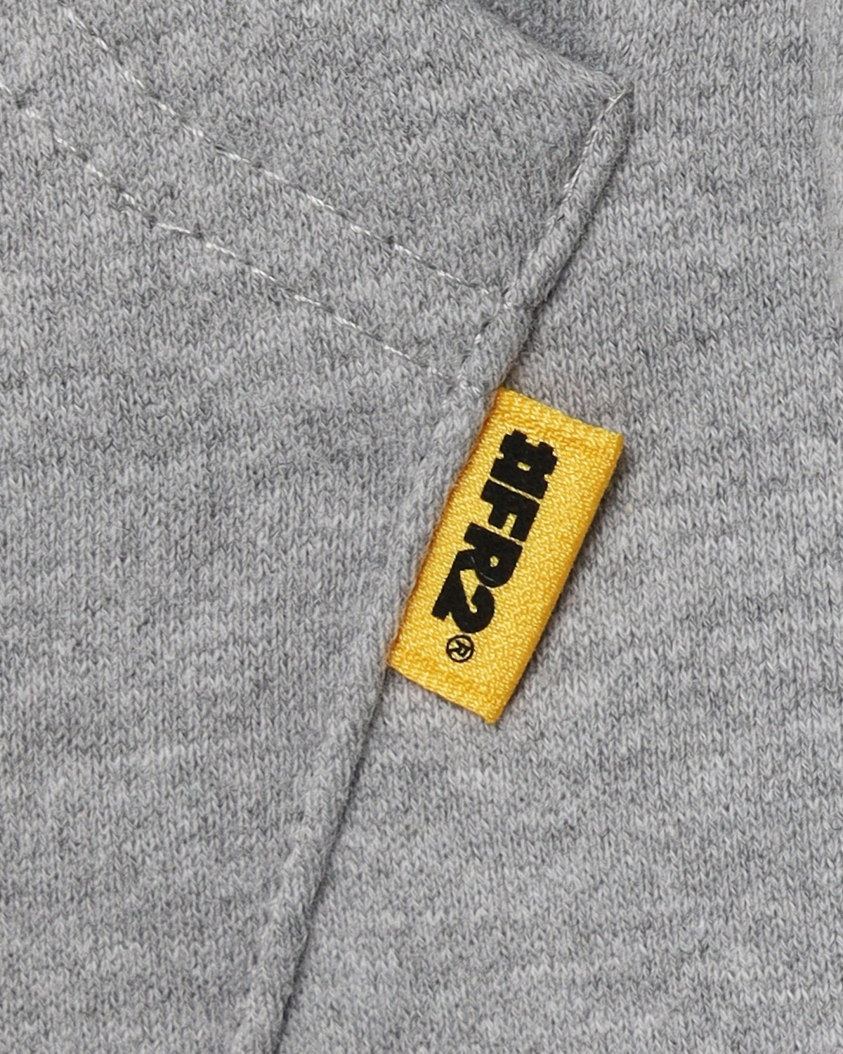 FR2 × REGGAWS EXCLUSIVE / LOGO HOODIE