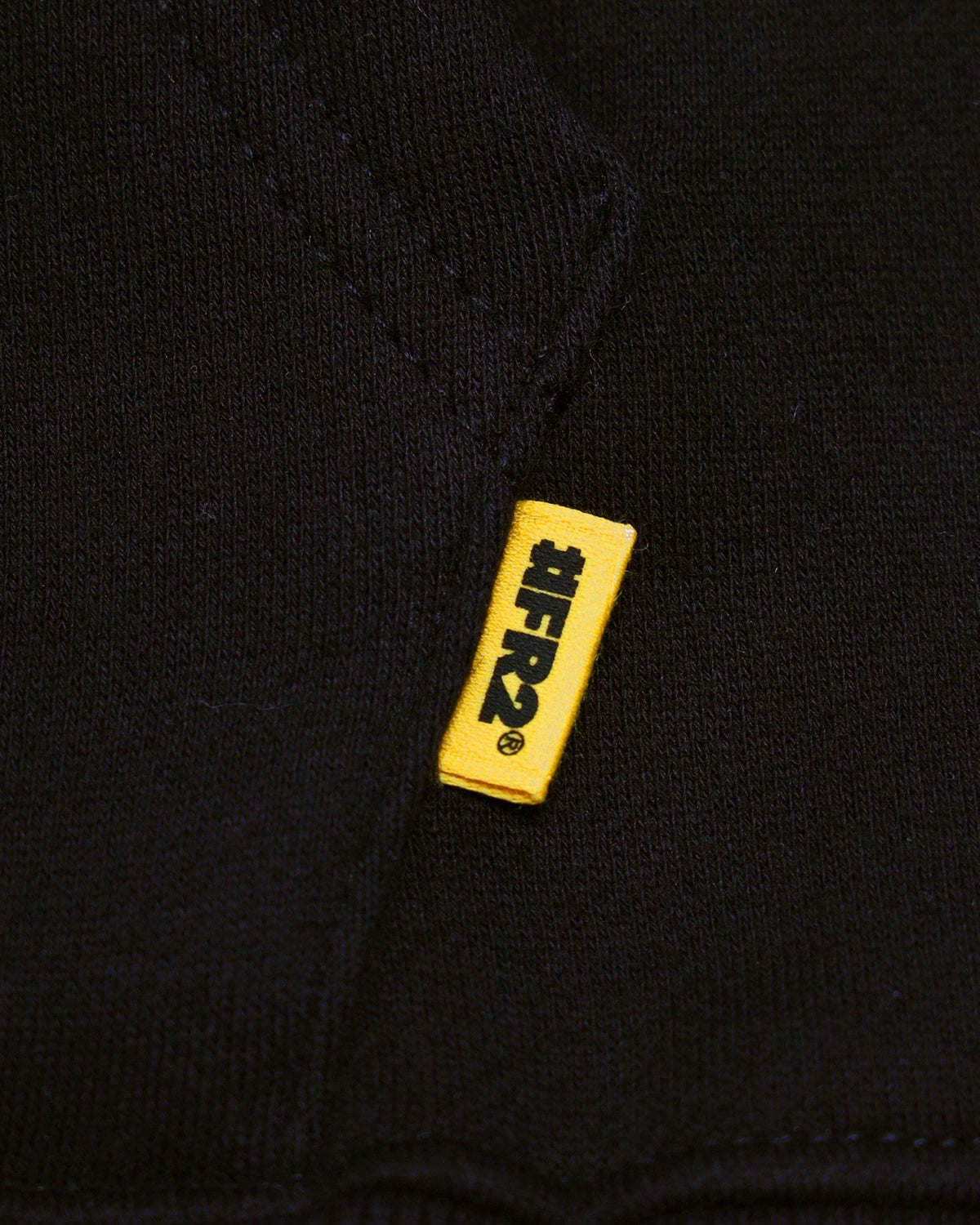 FR2 × REGGAWS EXCLUSIVE / LOGO HOODIE