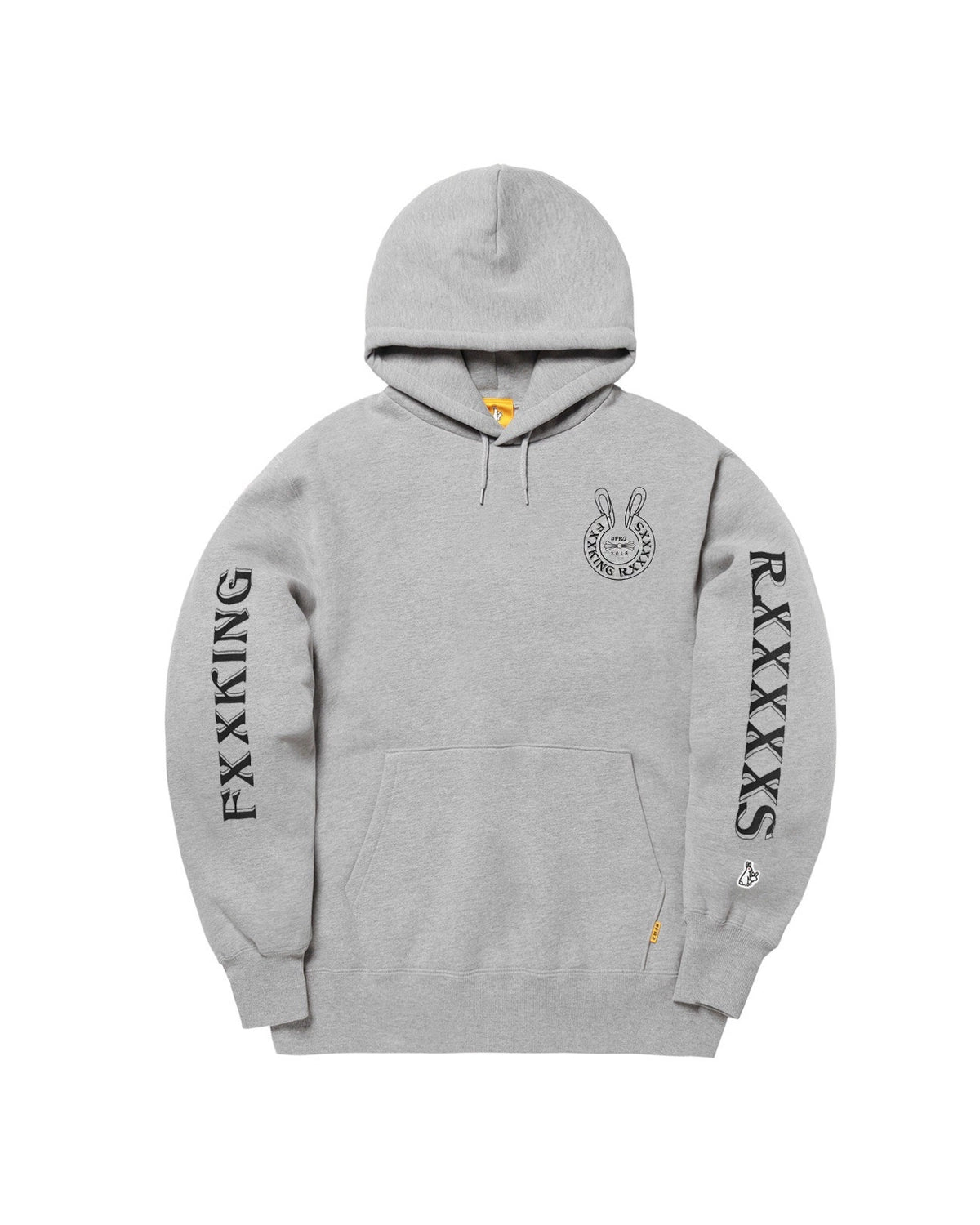 FR2 × REGGAWS EXCLUSIVE / LOGO HOODIE