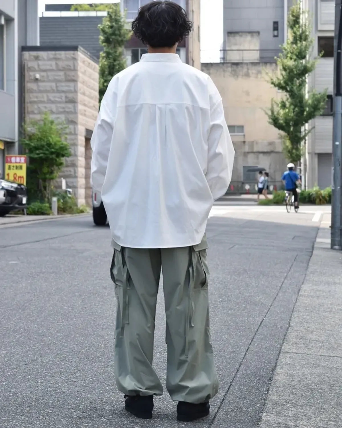 FreshService / DRY OXFORD CORPORATE L/S B.D SHIRT (FSC254-50025B)