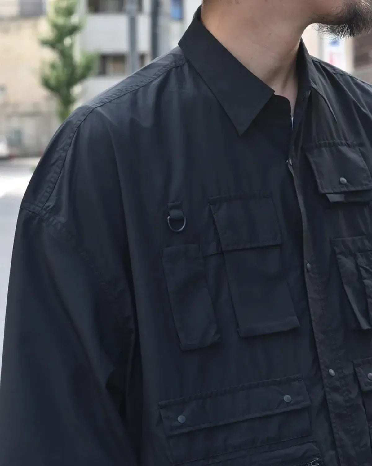 FreshService / MINOTECH TAFFETA TACTICAL POCKET L/S SHIRT (FSC251-50234)