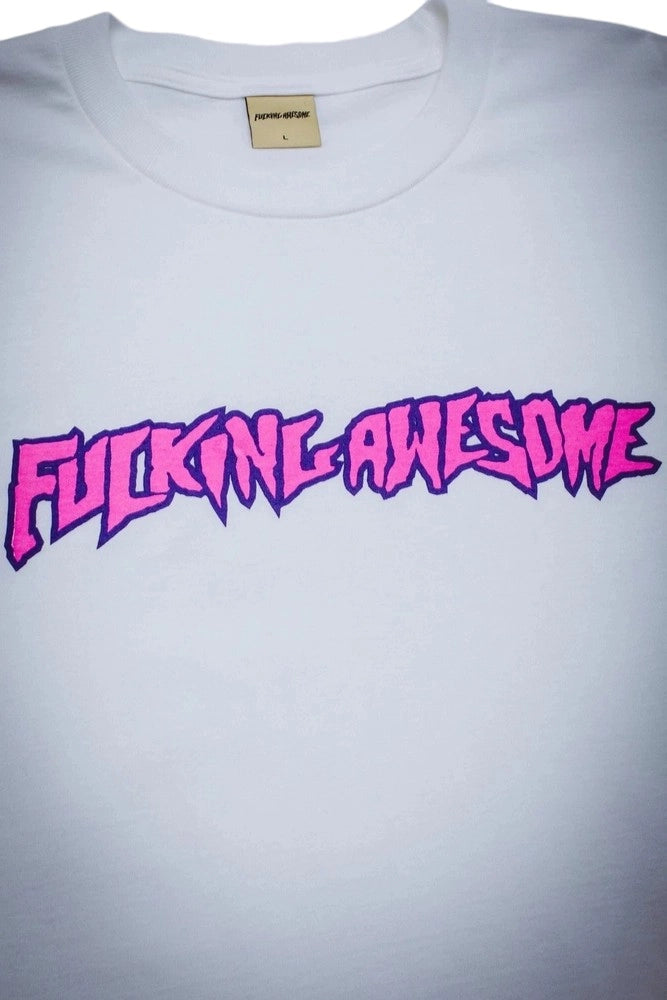 FUCKING AWESOME / 2025 Stamp Logo Short Sleeve Tee