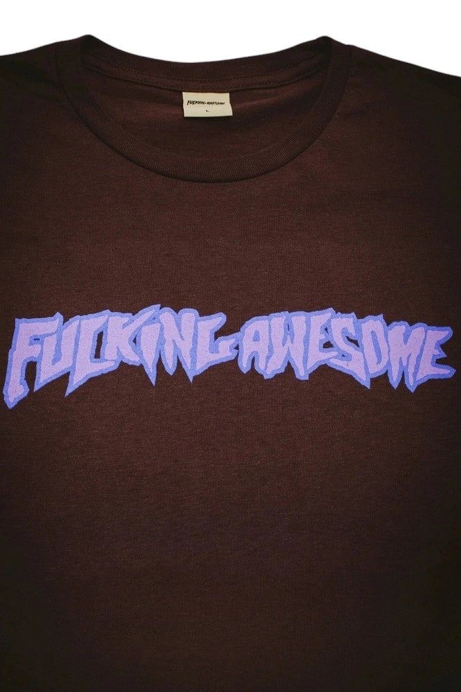 FUCKING AWESOME / 2025 Stamp Logo Short Sleeve Tee