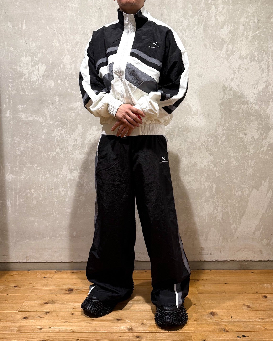 FUMITO GANRYU × PUMA / 3D Sneaker (Fu14-Ac-102)