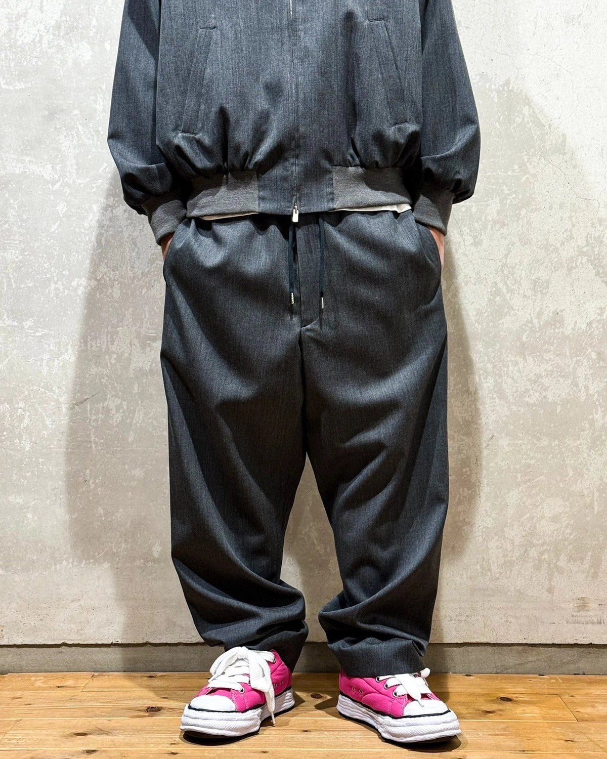 FUMITO GANRYU / Relaxed trousers (Fu13-Pa-05)