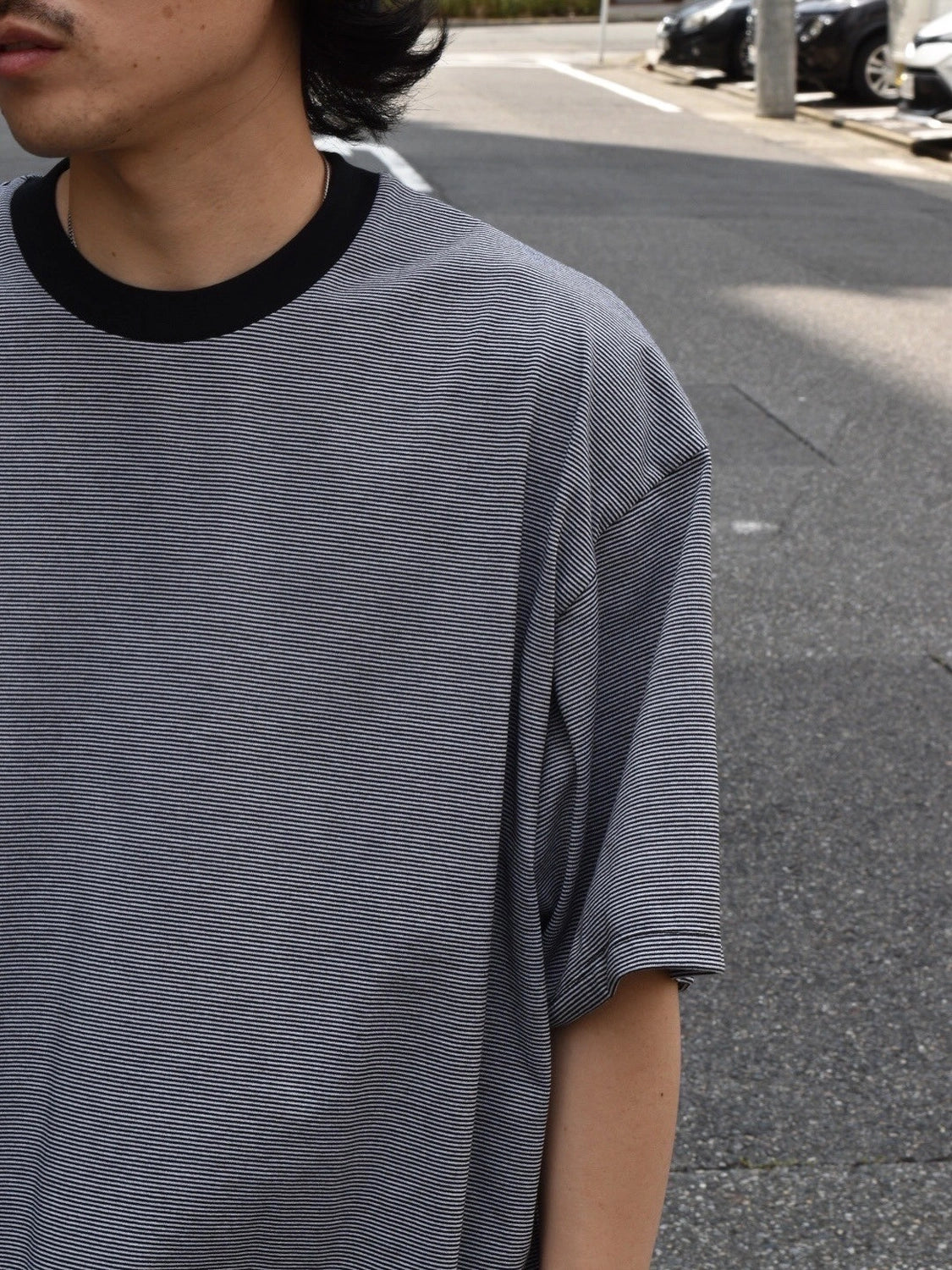 FreshService / MICRO BORDER S/S TEE (FSC262-70049B)