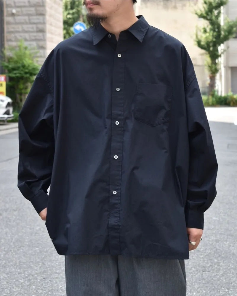 FreshService / CORPORATE UNIFORM L/S SHIRT (FSC253-50105B)