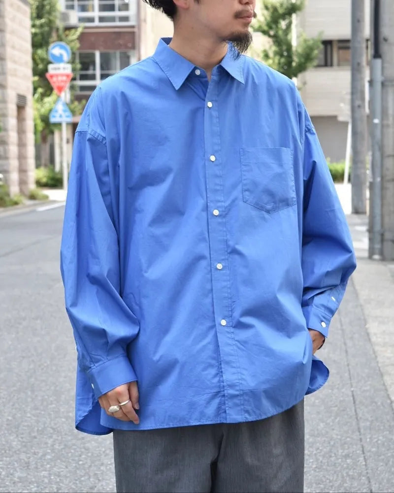 FreshService / CORPORATE UNIFORM L/S SHIRT (FSC253-50105B)