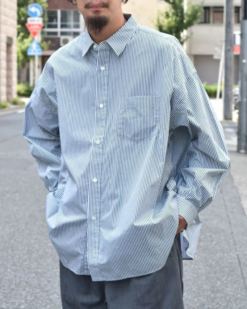 FreshService / CORPORATE UNIFORM L/S SHIRT (FSC253-50105B)