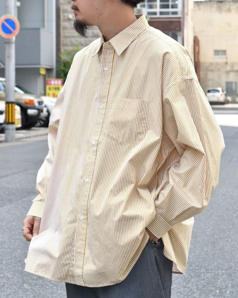 FreshService / CORPORATE UNIFORM L/S SHIRT (FSC253-50105B)