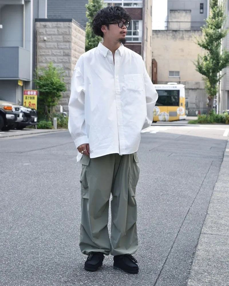 FreshService / DRY OXFORD CORPORATE L/S B.D SHIRT (FSC253-50111B)